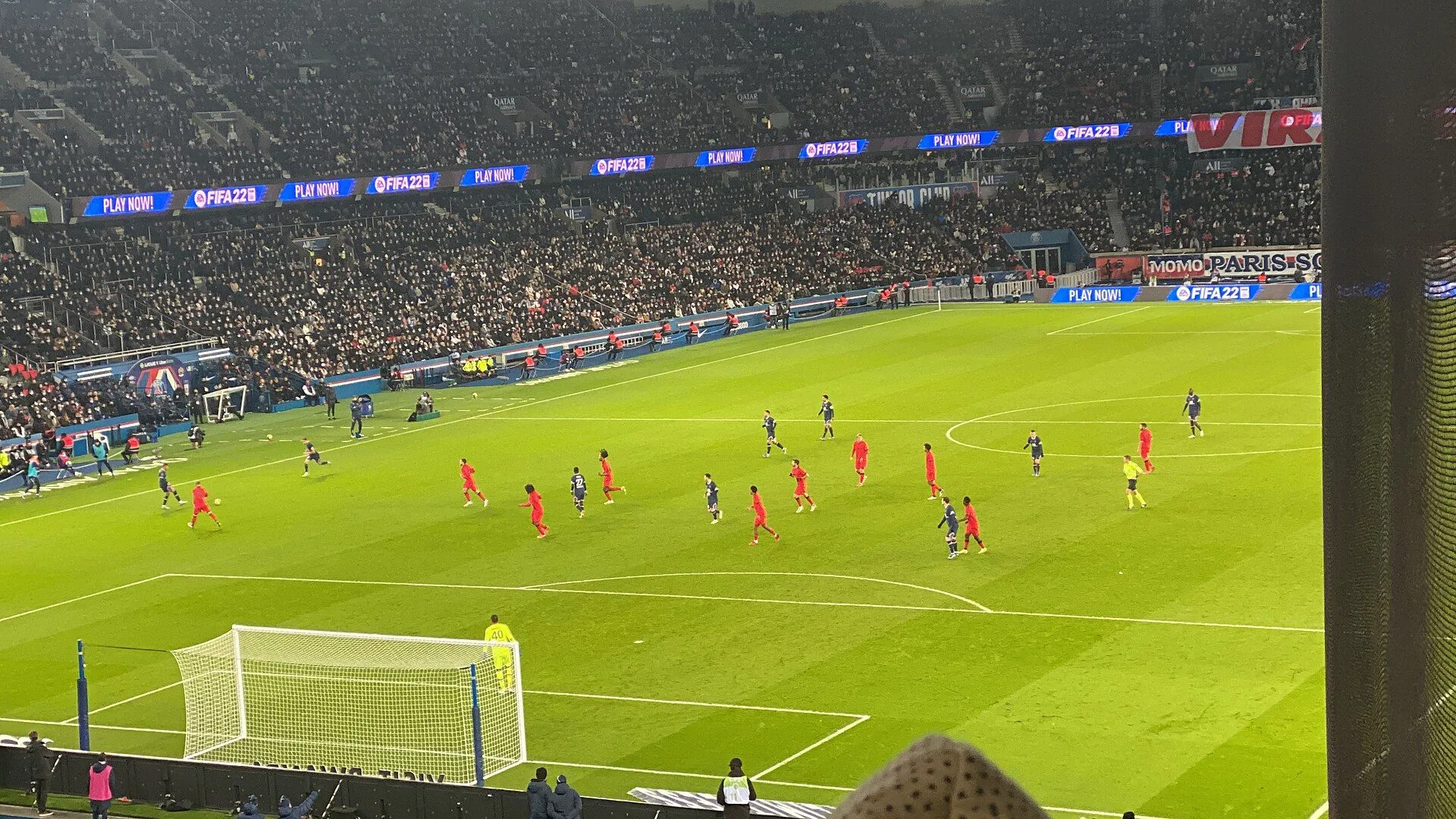 Parc des Princes Paris Saint Germain z