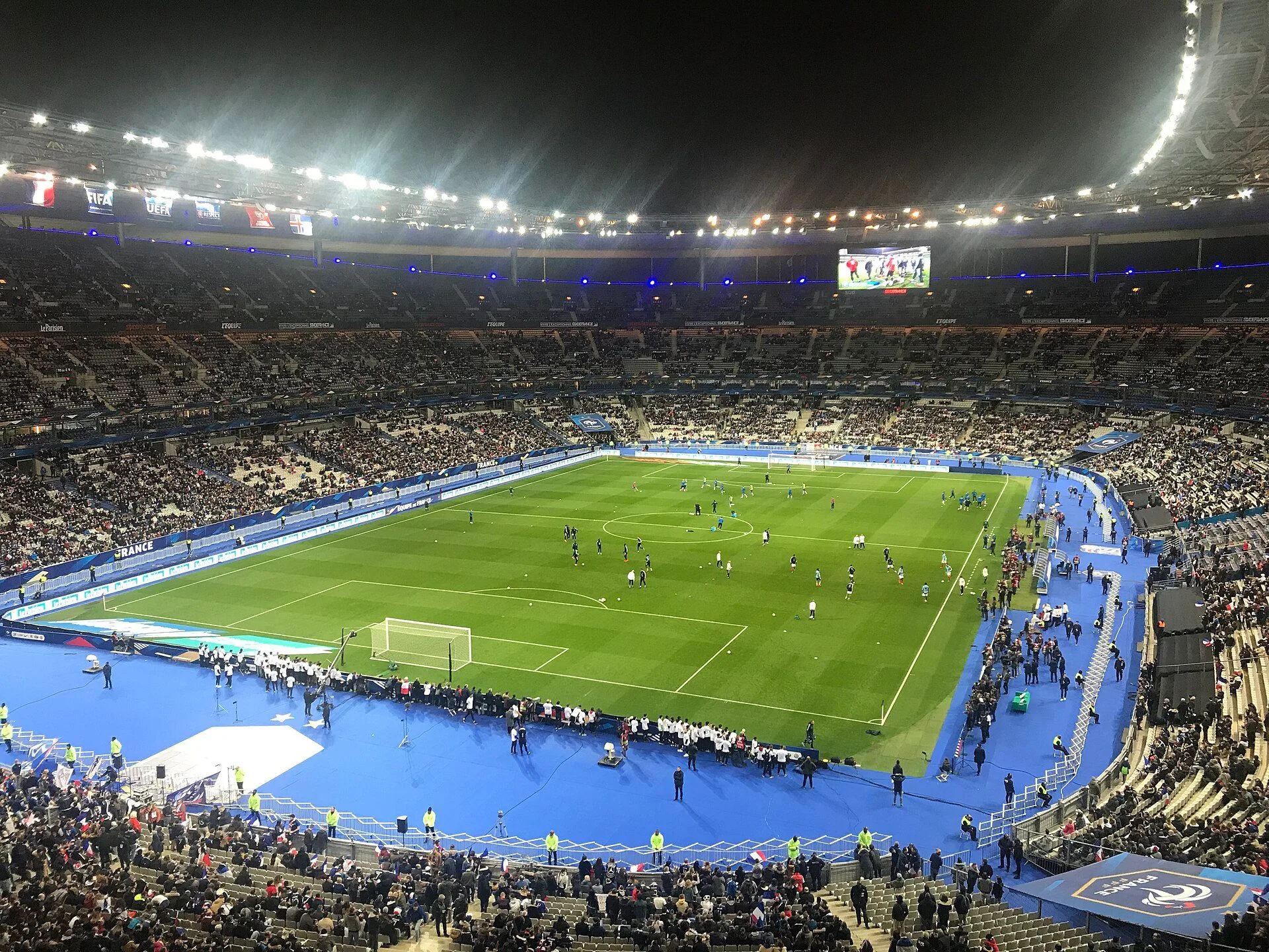 France-Islande Stade de France