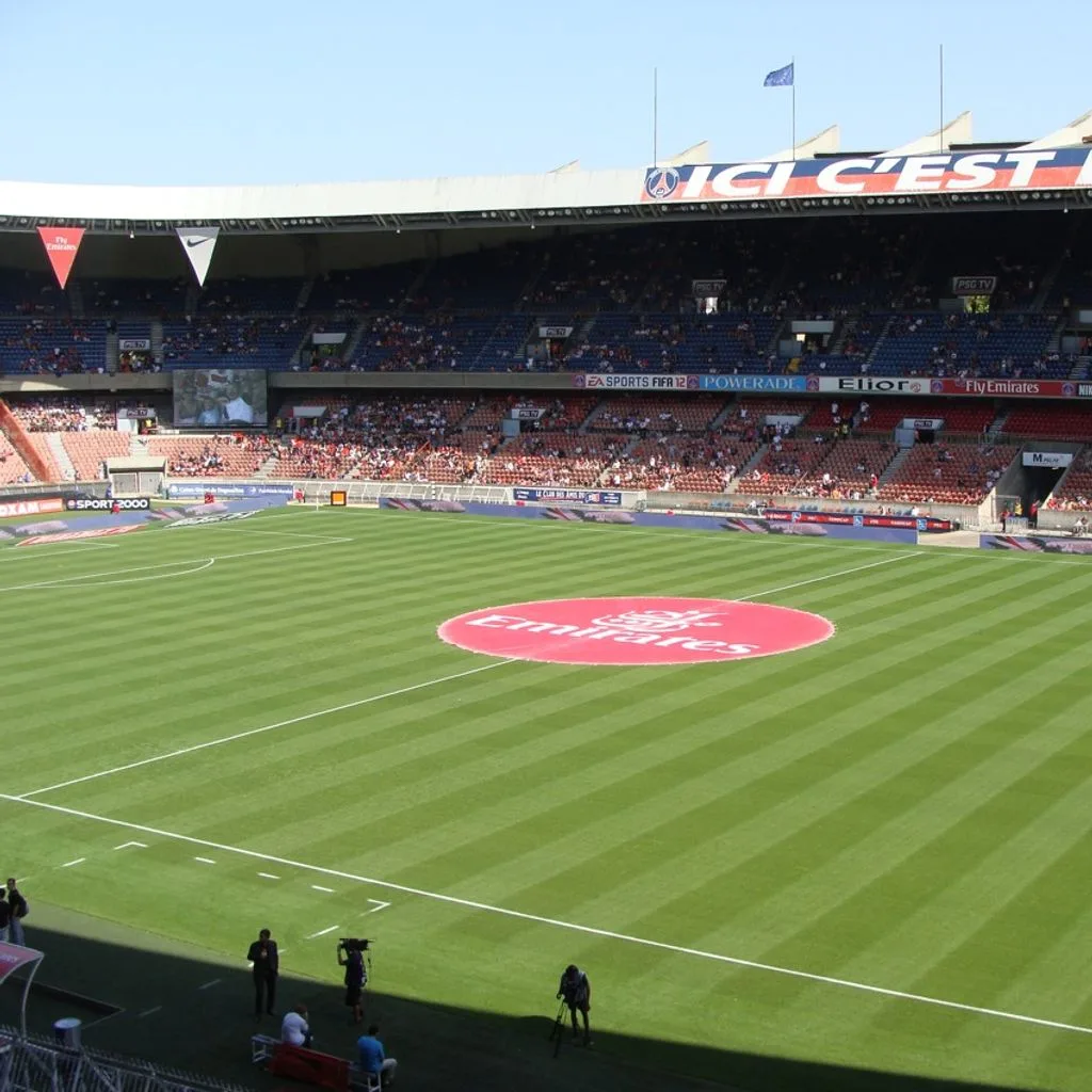 Parc des Princes (été 2011)