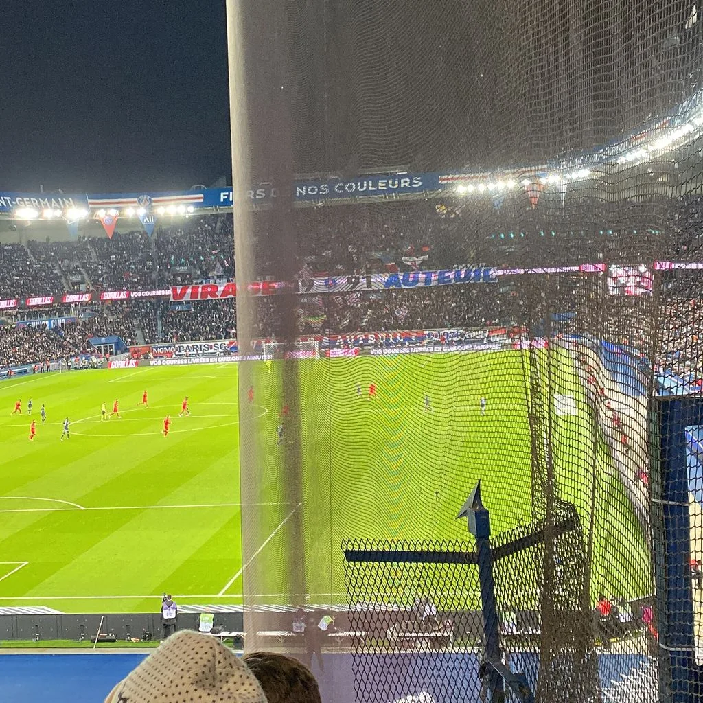 Parc des Princes Paris Saint Germain z
