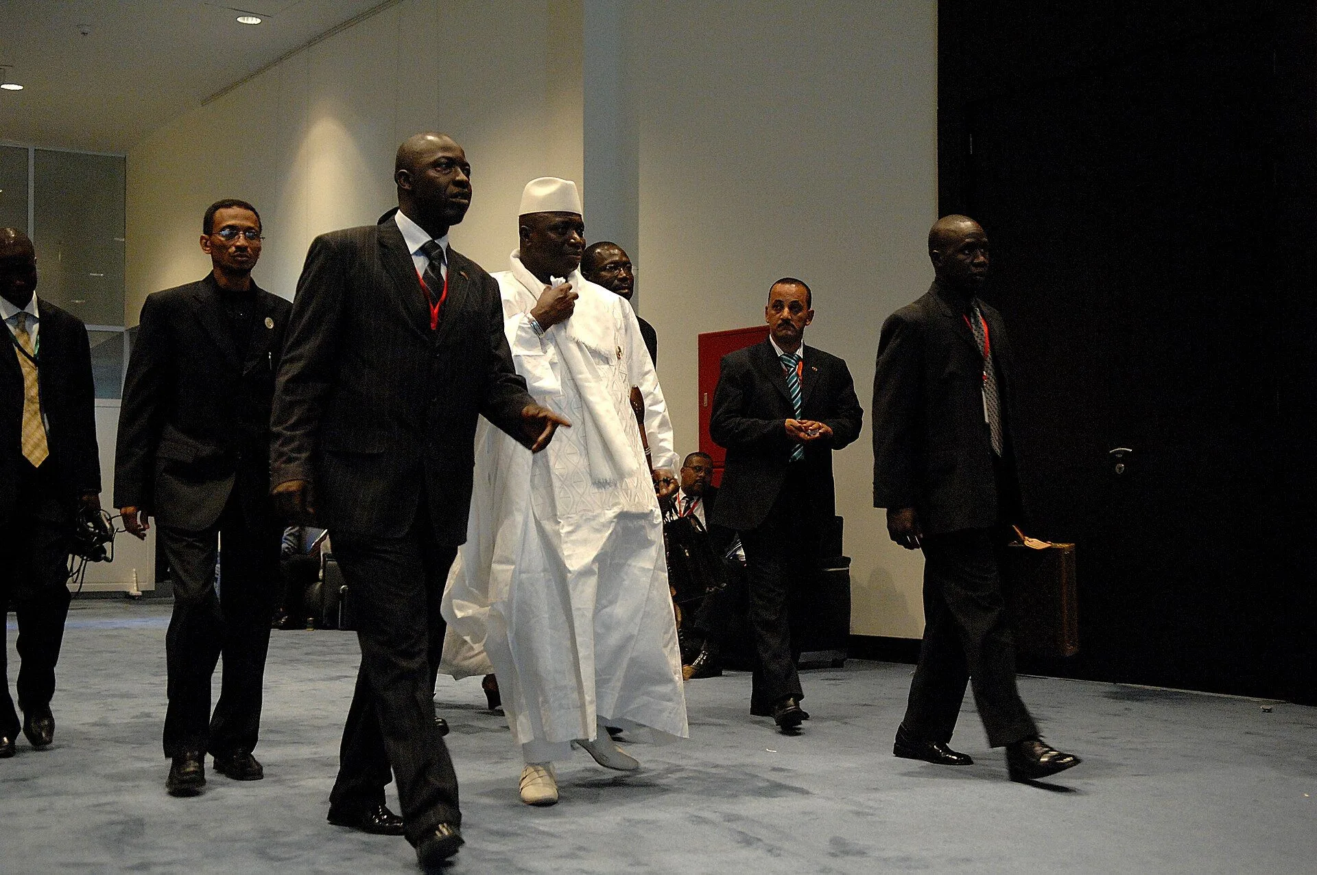 Yahya Jammeh 080701-F-1644L-077
