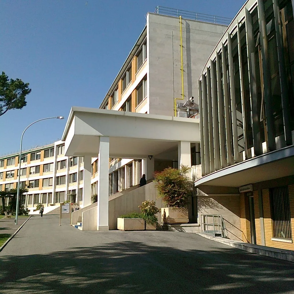 Auditorium, Policlinico Gemelli - panoramio