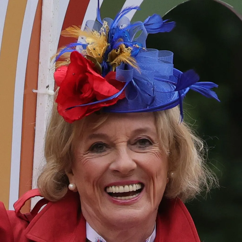 Esther Rantzen - Queen Elizabeth II Platinum Jubilee 2022 - Platinum Pageant