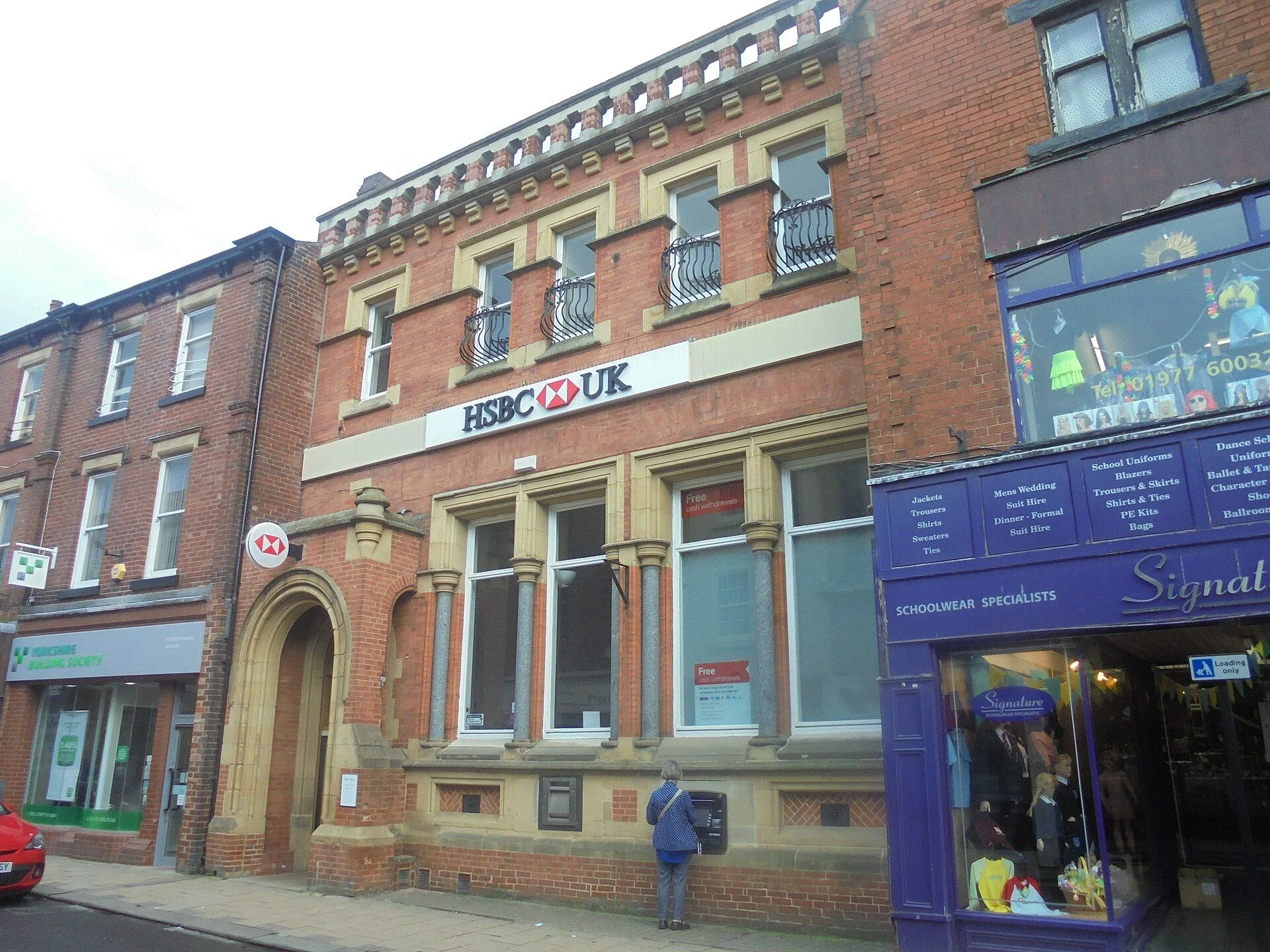 HSBC UK, Ropergate, Pontefract (25th April 2019)