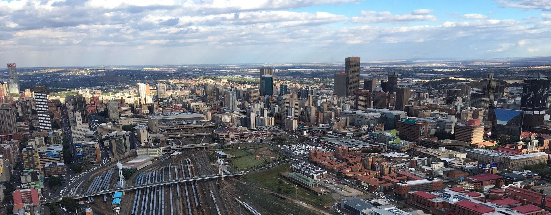 Johannesburg skyline 2017