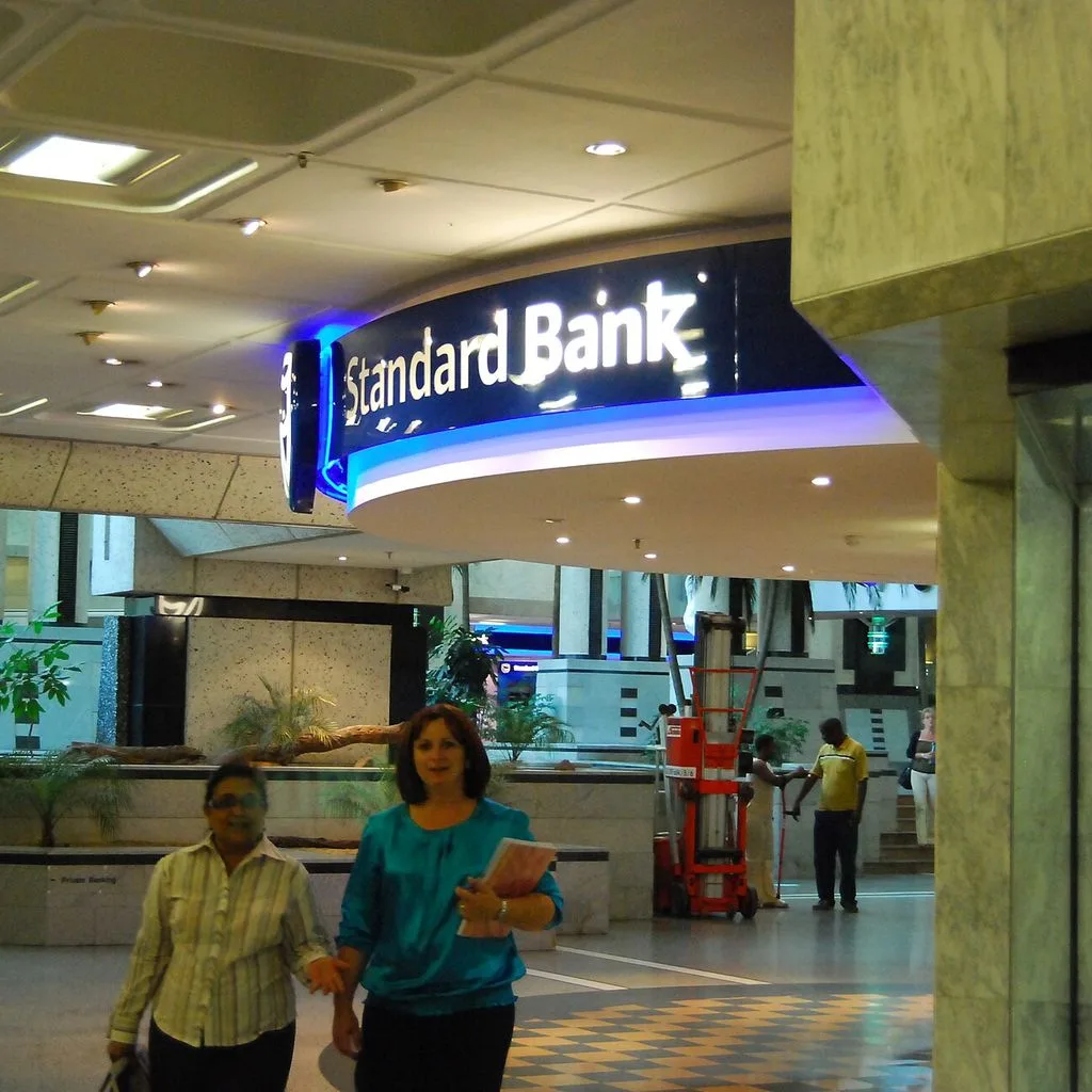 Standard Bank Headquarters at Johannesburg