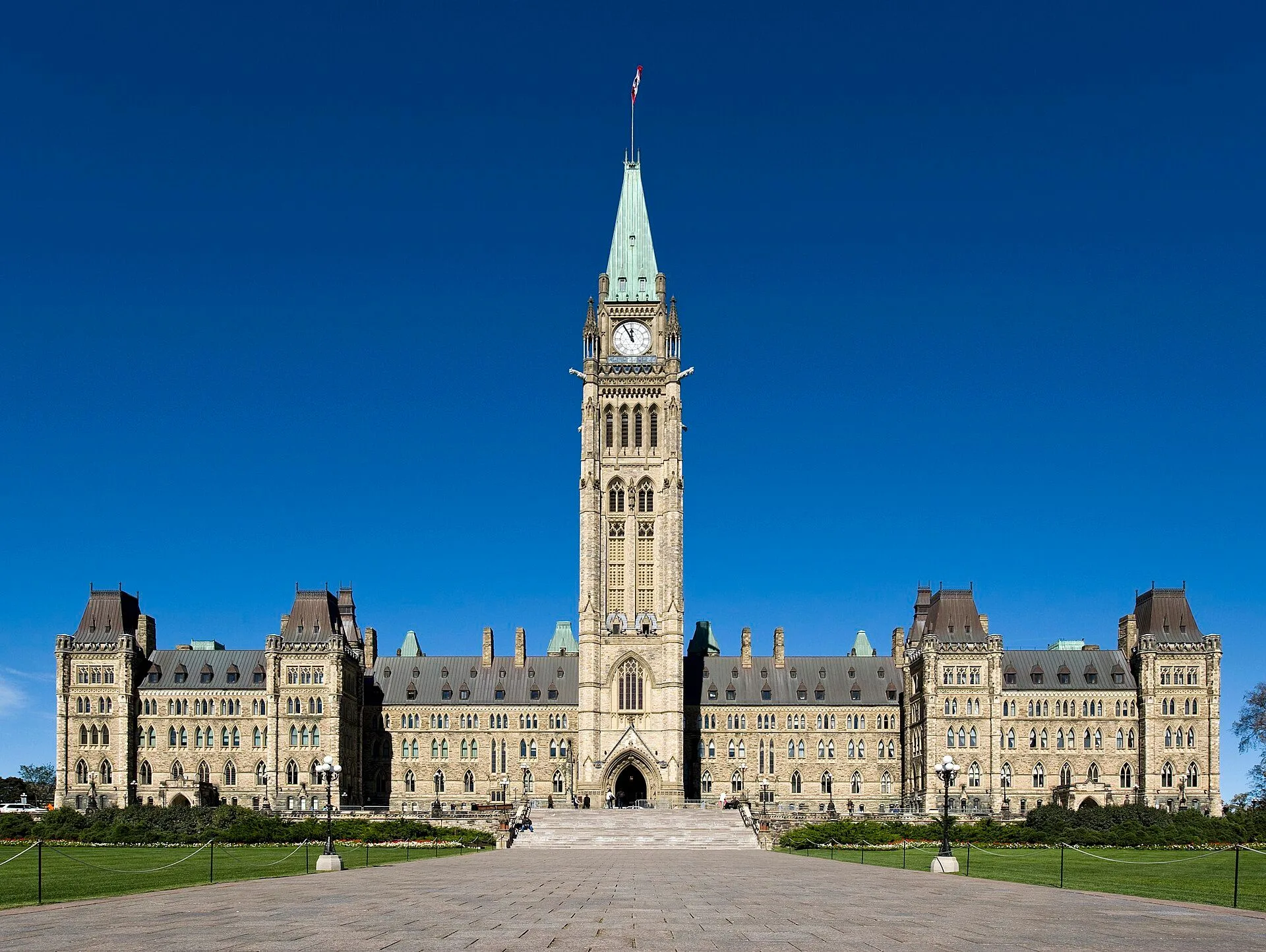 Centre Block - Parliament Hill