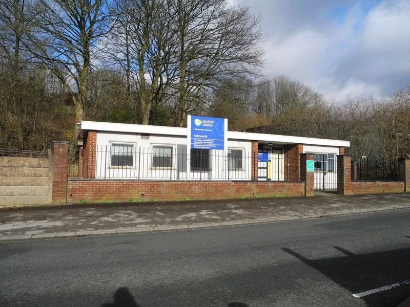 United Utilities, Failsworth - geograph.org.uk - 3315388