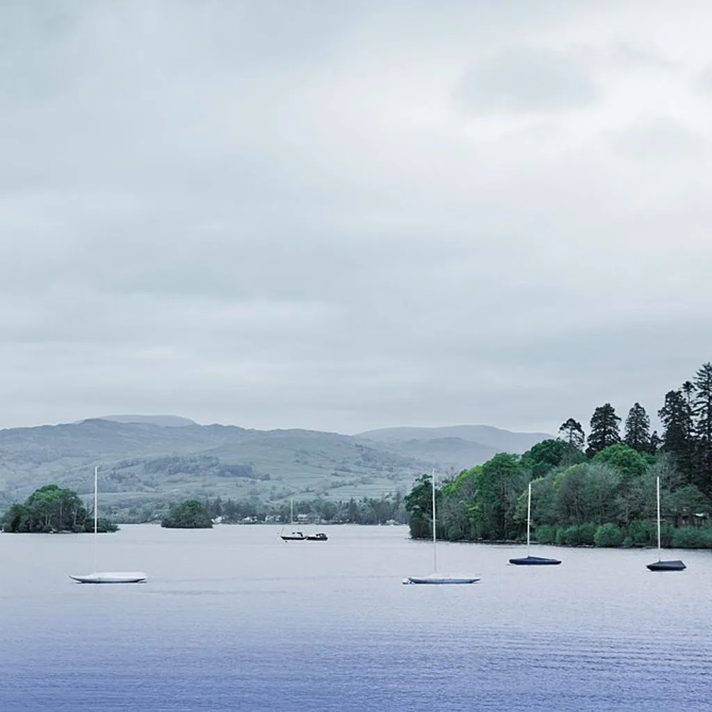 Lake Windermere Panoramic