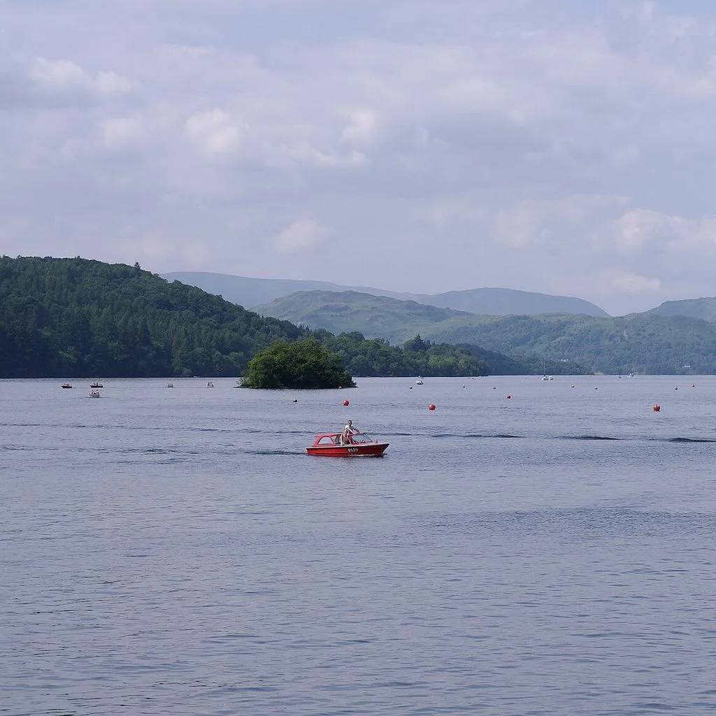Lake Windermere MMB A7 Bowness-on-Windermere