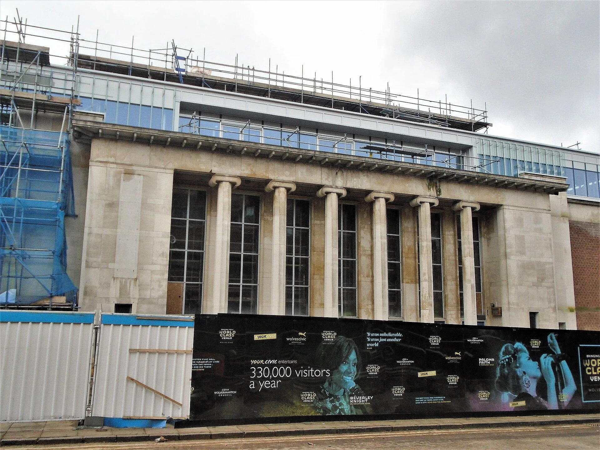 City of Wolverhampton - Wolverhampton Civic Hall - 20220205140436