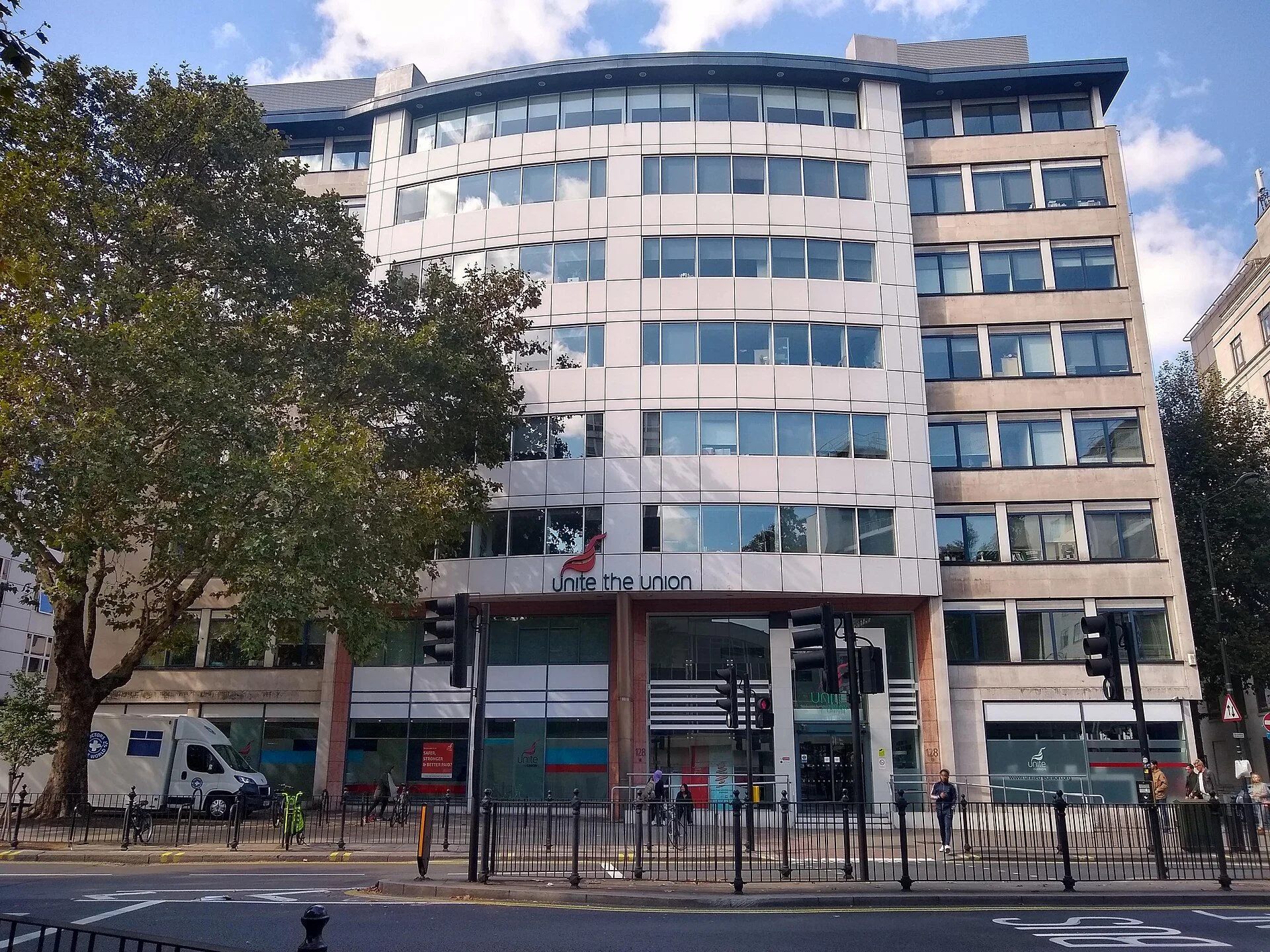 Unite building Theobalds Road