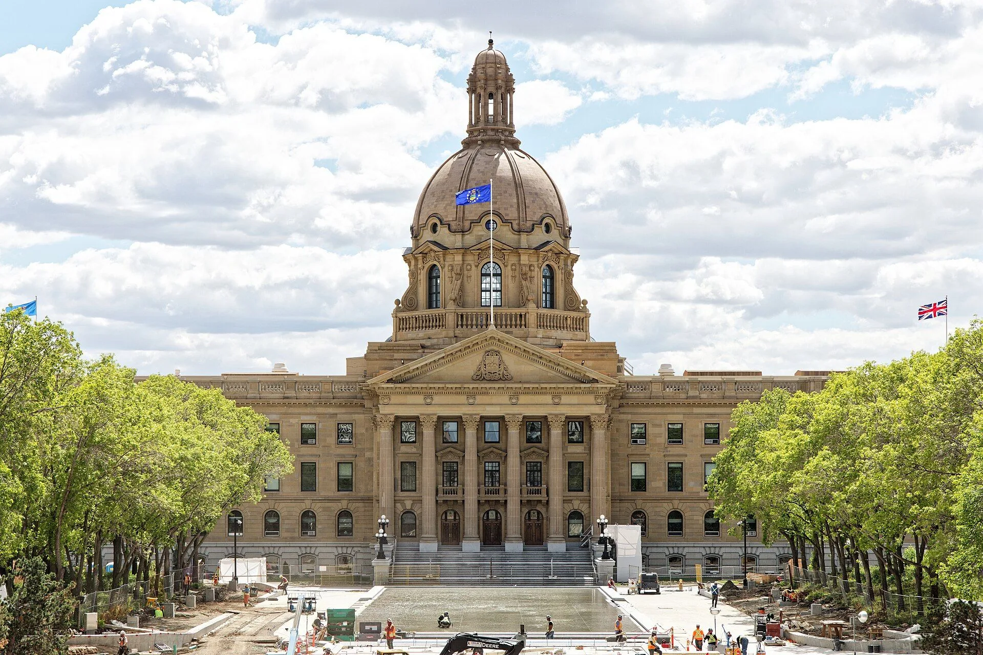 Alberta Legislature Building, June 7, 2024