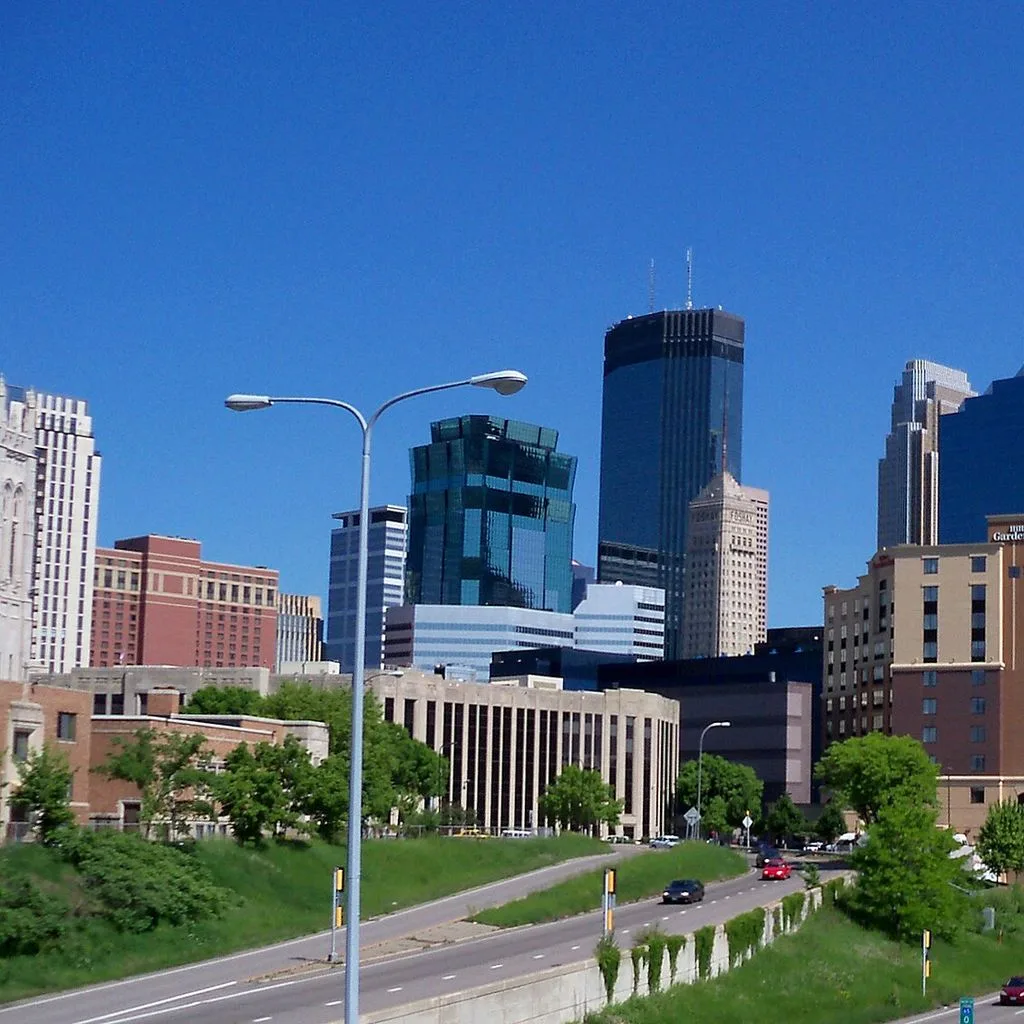 Minneapolis skyline