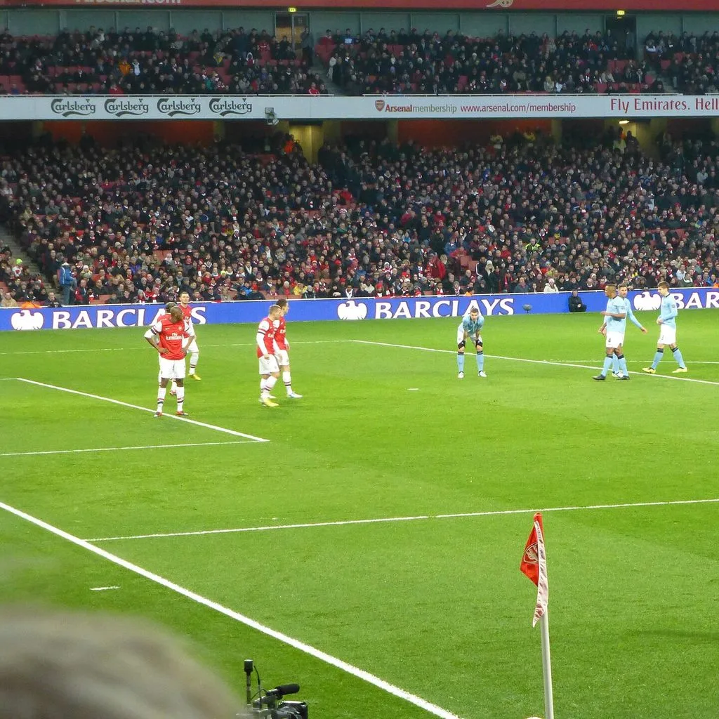 Arsenal vs Manchester City (2013)