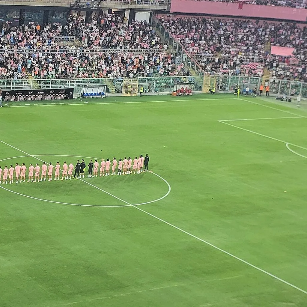 Palermo FC v Manchester City FC, 9 August 2025