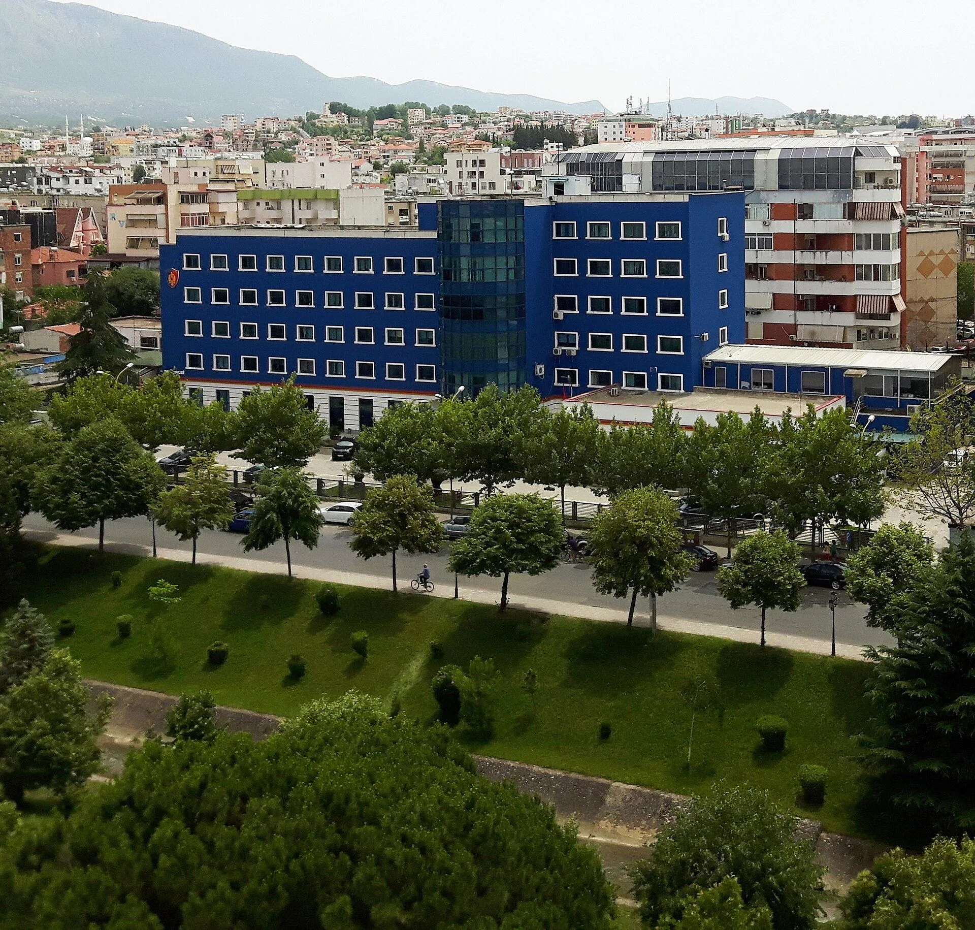 Albanian State Police HQ in Tiranë