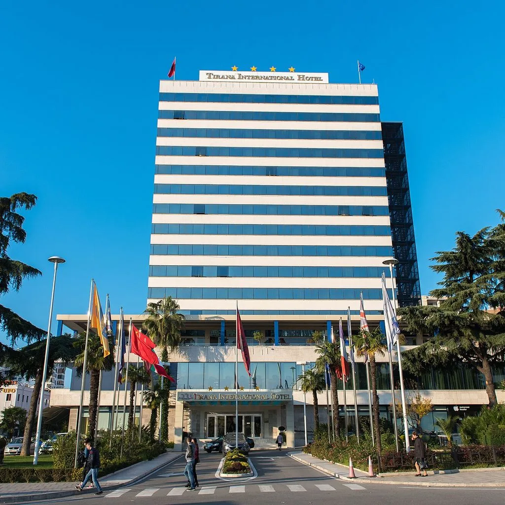 Tirana International Hotel (front)