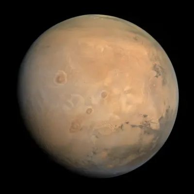 Mars - August 30 2021