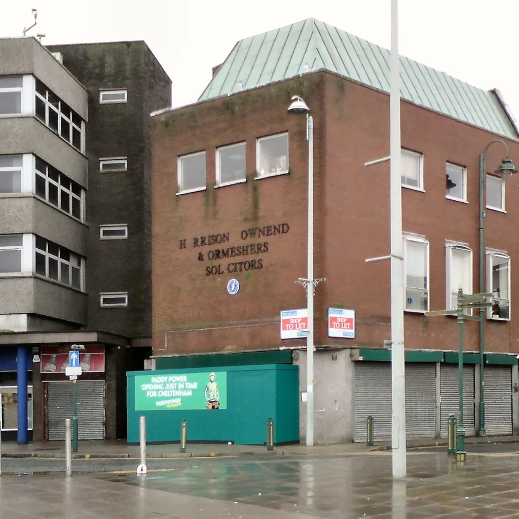 Paddy Power coming - geograph.org.uk - 5816509