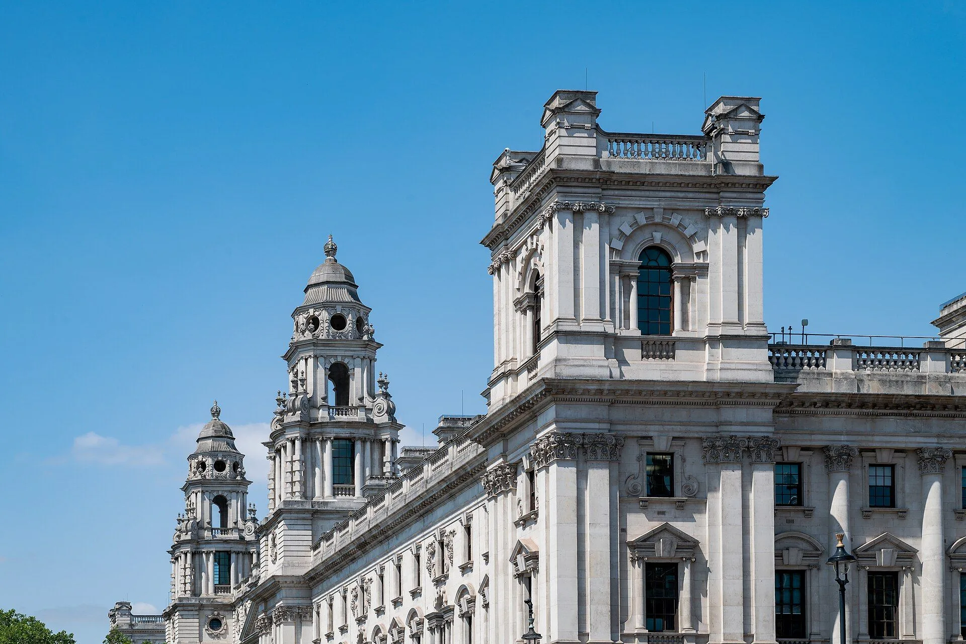 1066103 II Star New Government Offices (HM Treasury), WHITEHALL SW1 London 20250616 0001