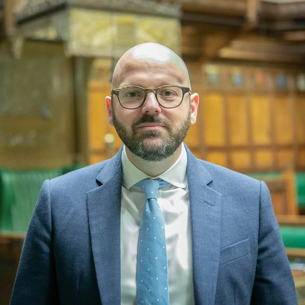 Simon Fell in House of Commons chamber
