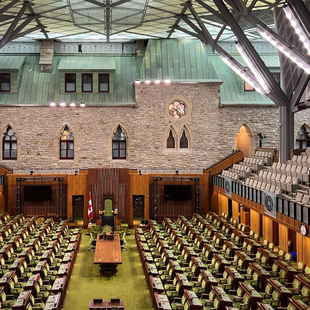West Block Temp House of Commons, 2022