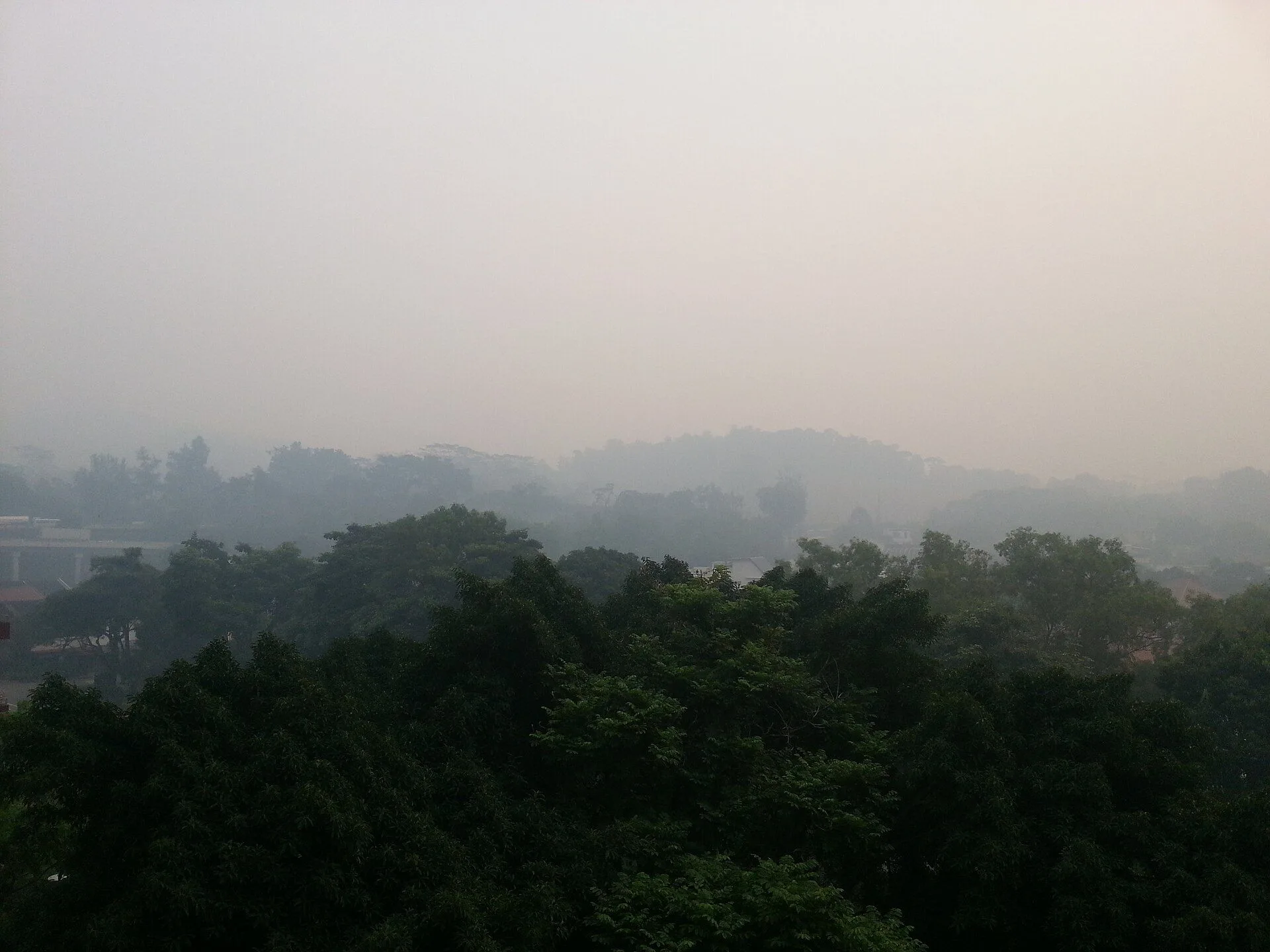 Effects of 2013 Southeast Asian haze on Singapore