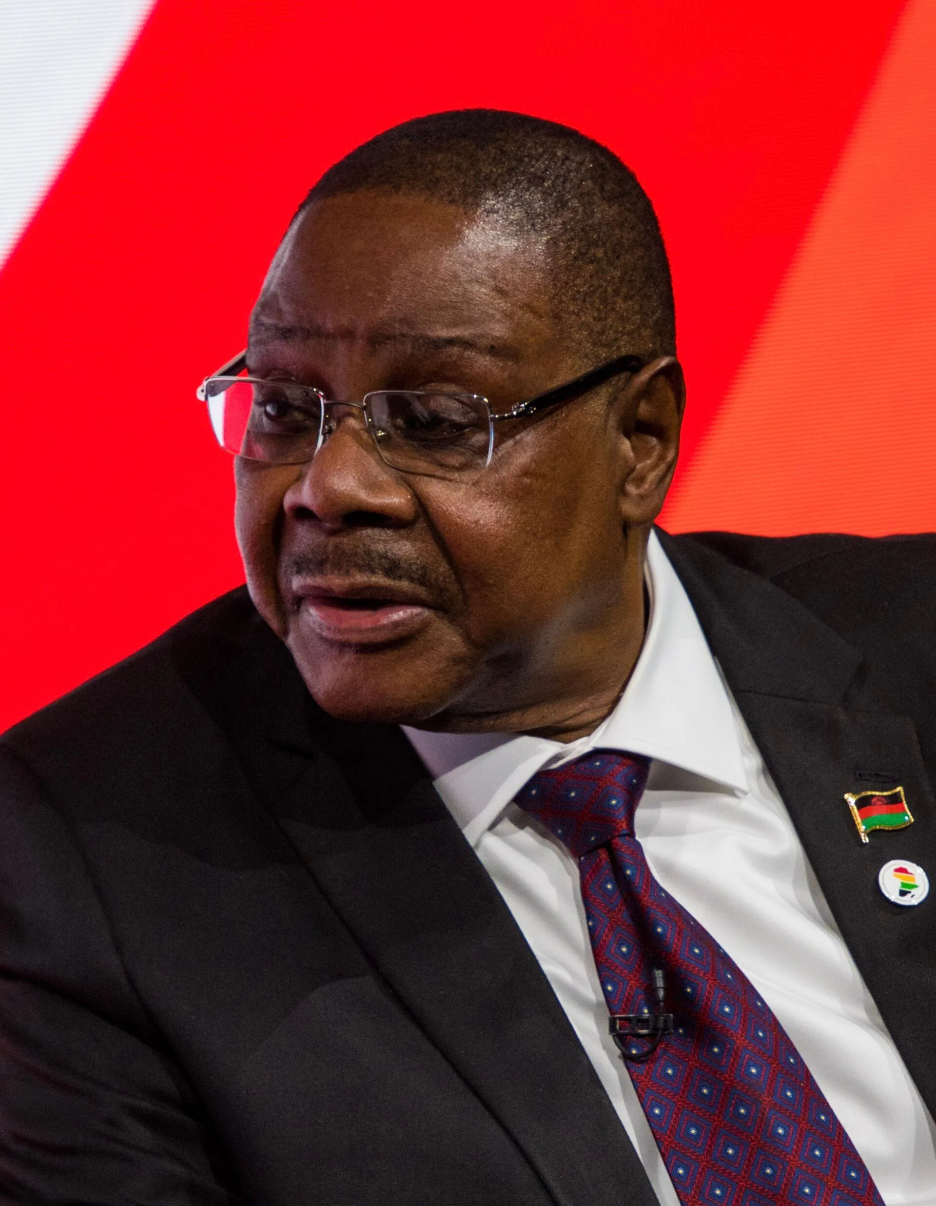 Malawian President Peter Mutharika in 2020