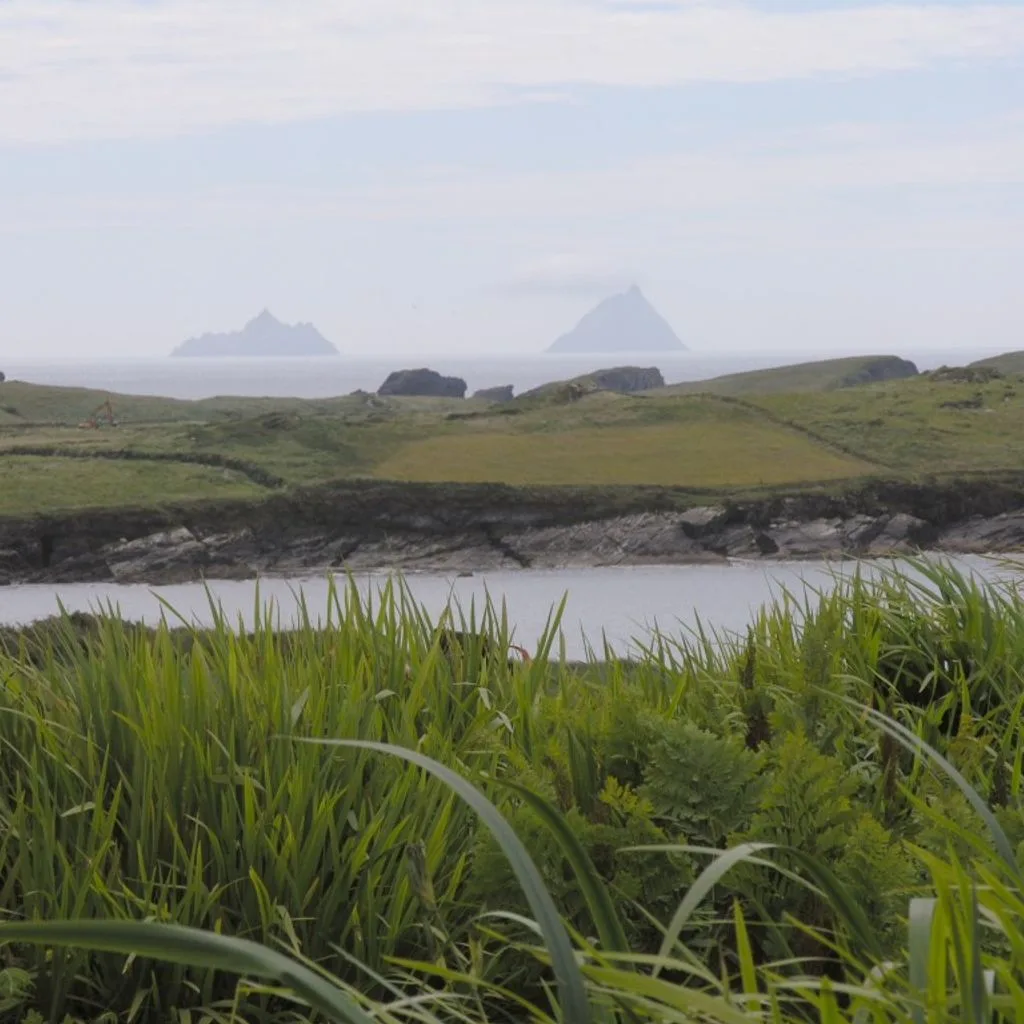 The Skellig Islands from Valentia Island - geograph.org.uk - 3115534