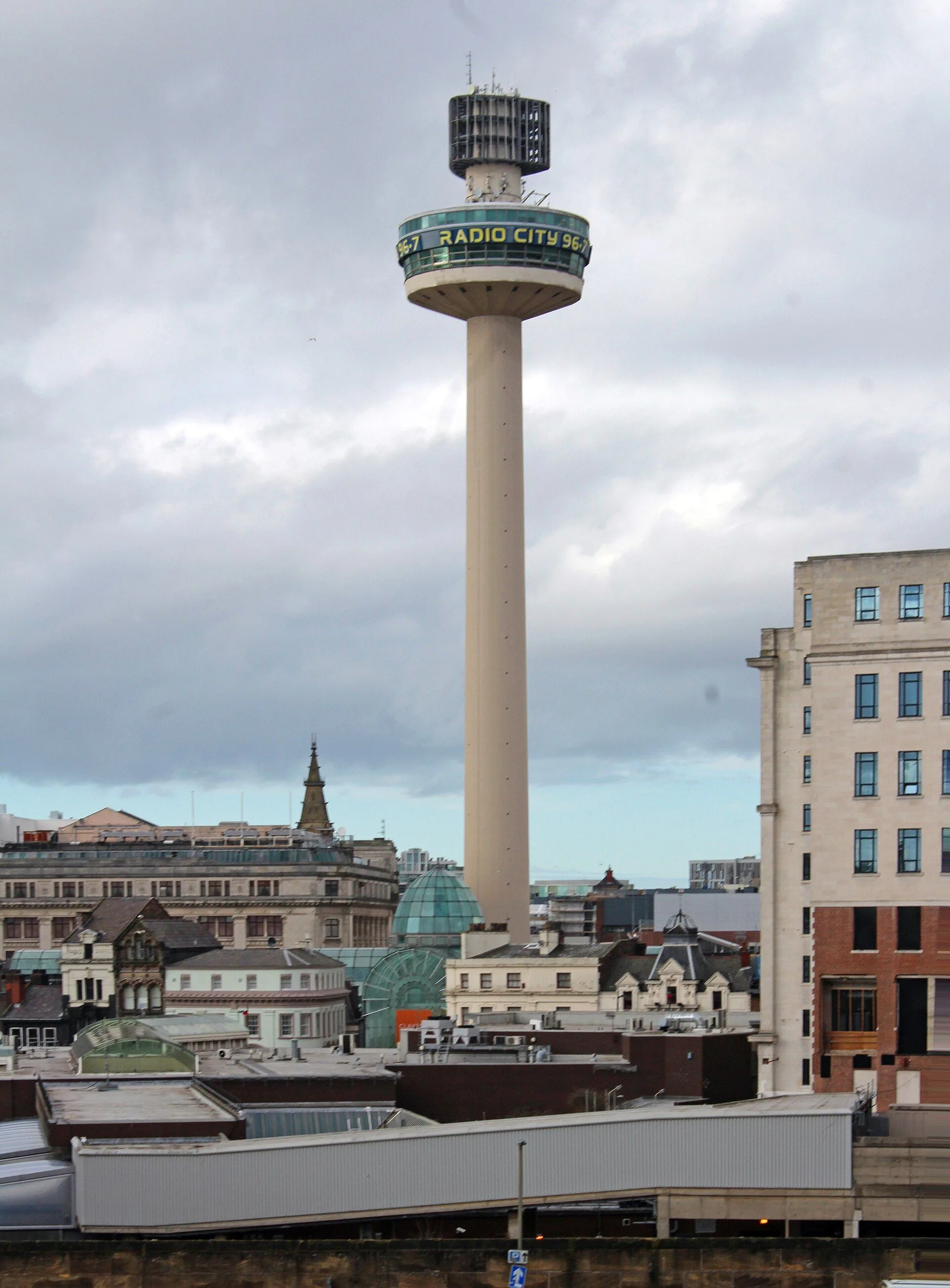 St John's Beacon from Heathfield Street