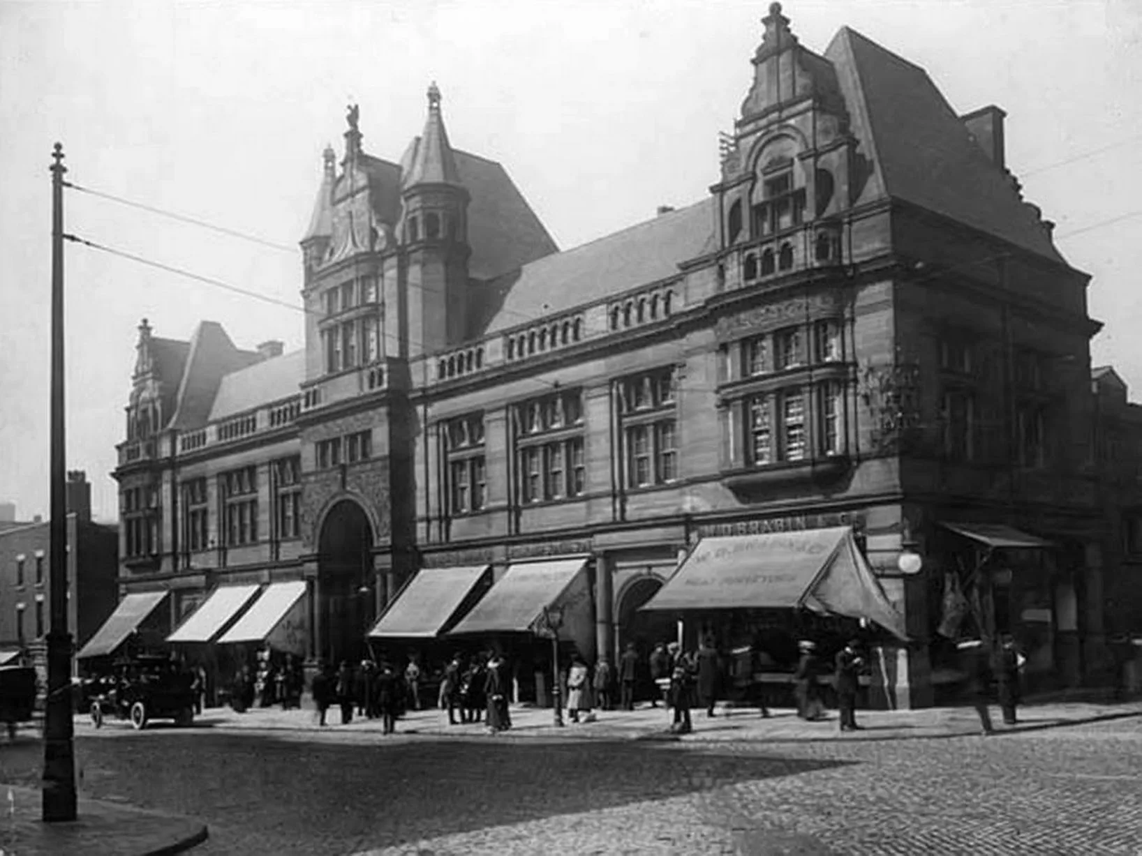St. John's Market, Liverpool - 1910s