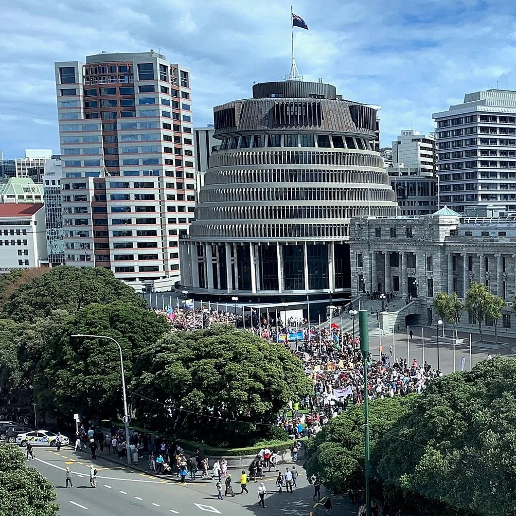 NZ Parliamentary Buildings