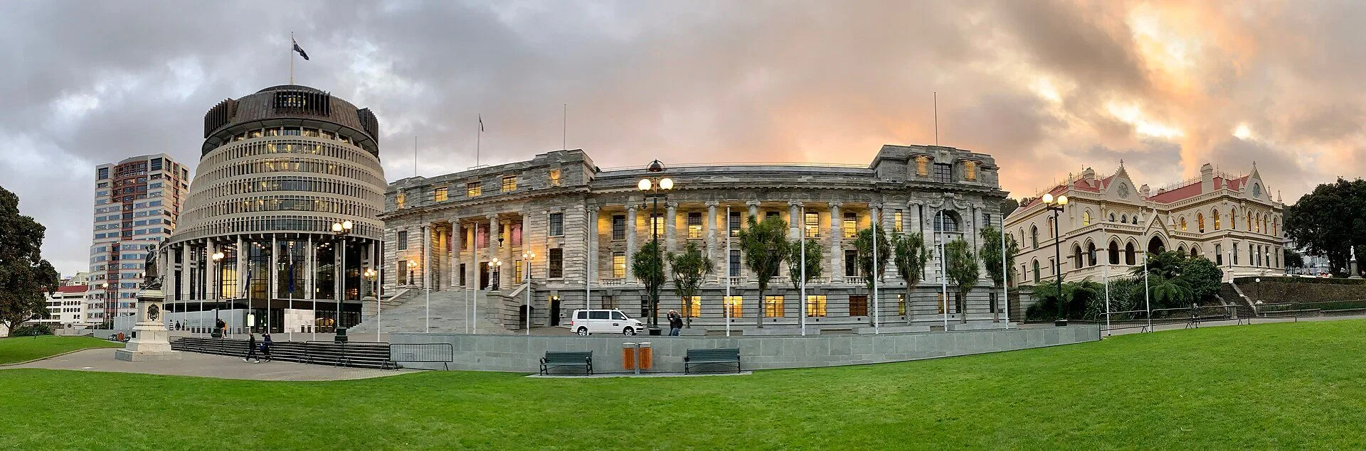 NZ Parliament Buildings 2020-06-26