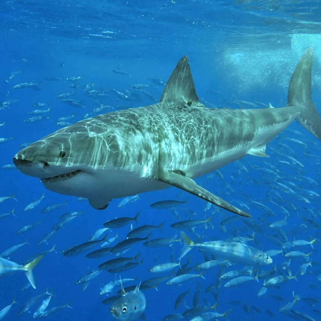 White shark
