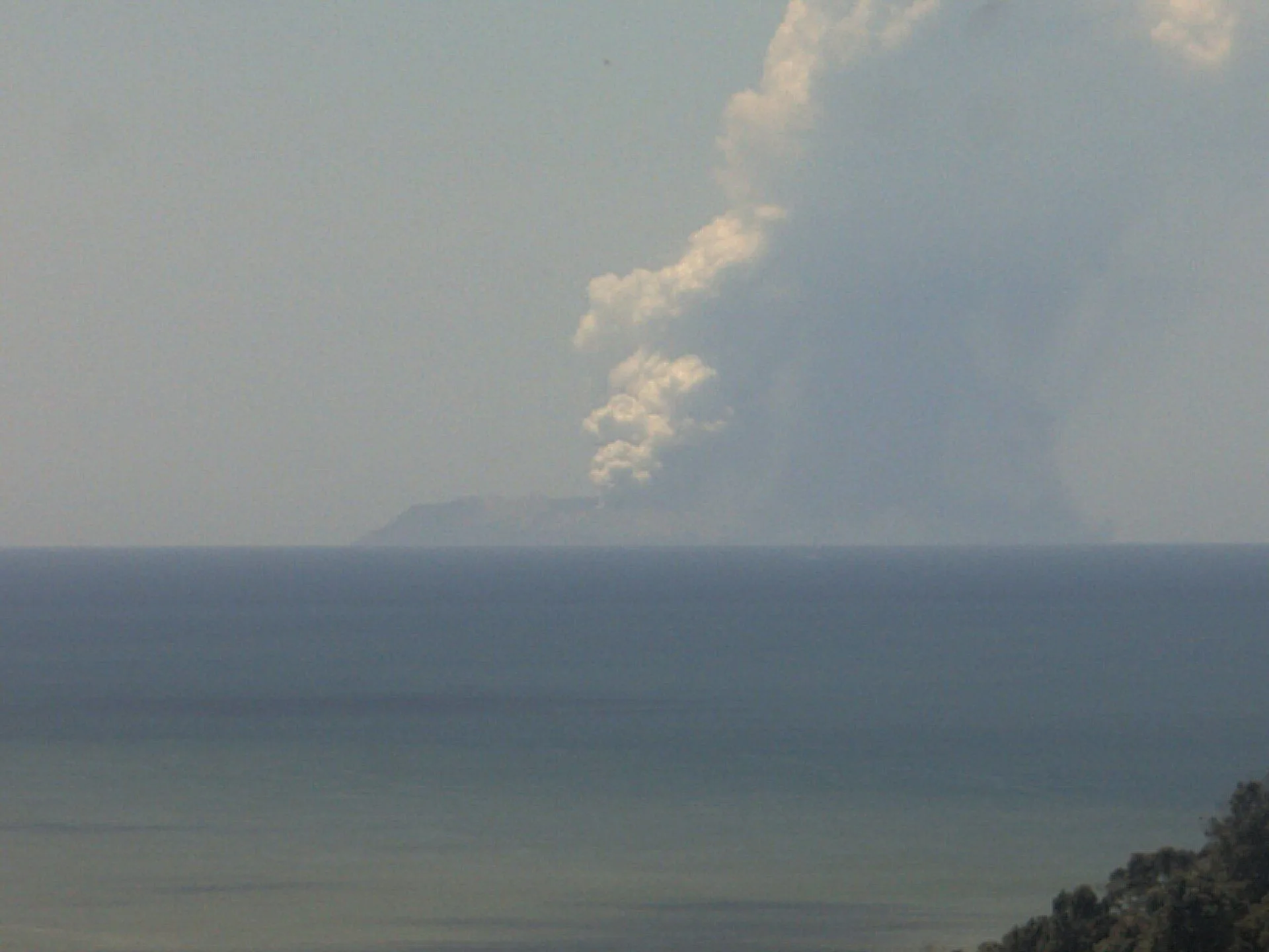 White Island 9 December 2019 eruption