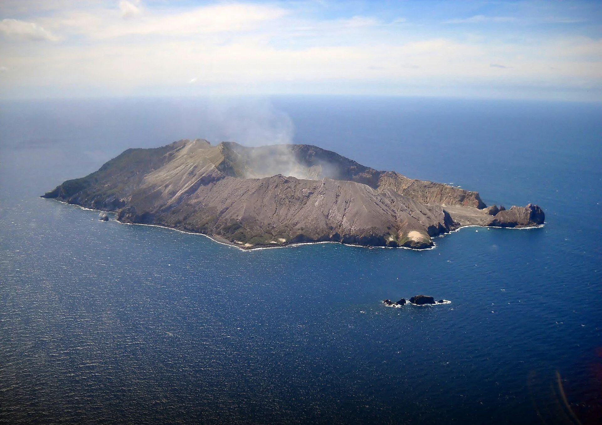 White Island 2013