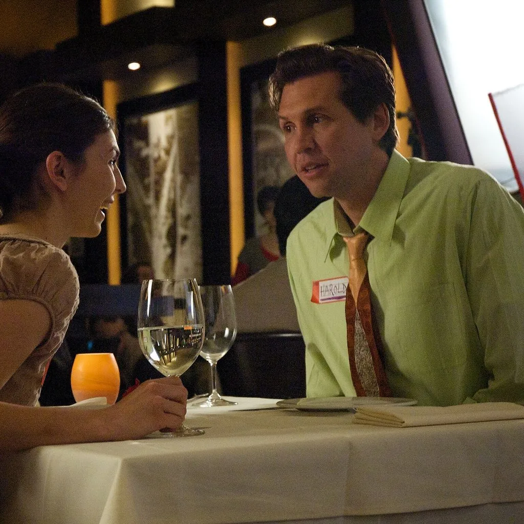 Speed dating scene