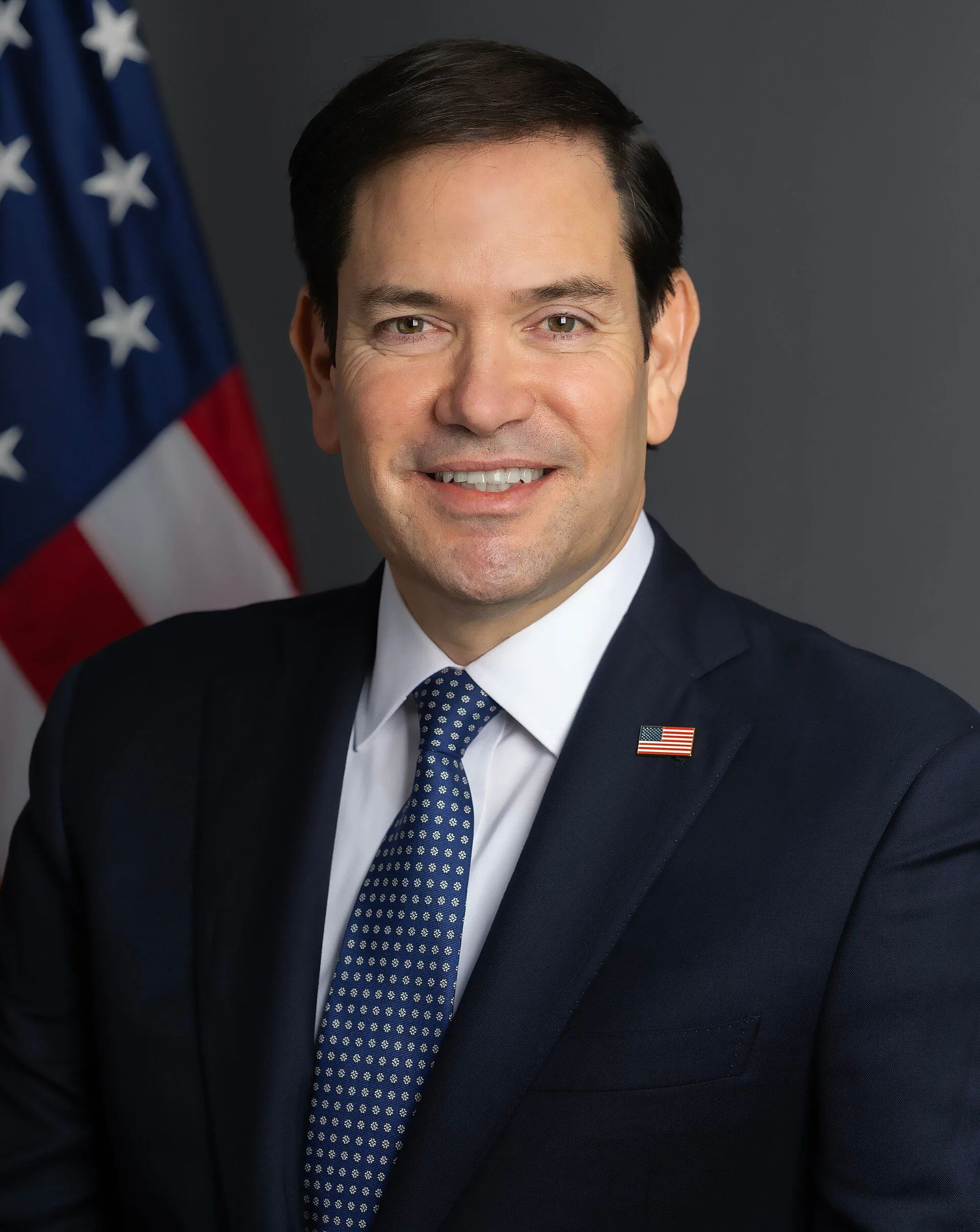 Official portrait of Secretary Marco Rubio (2)