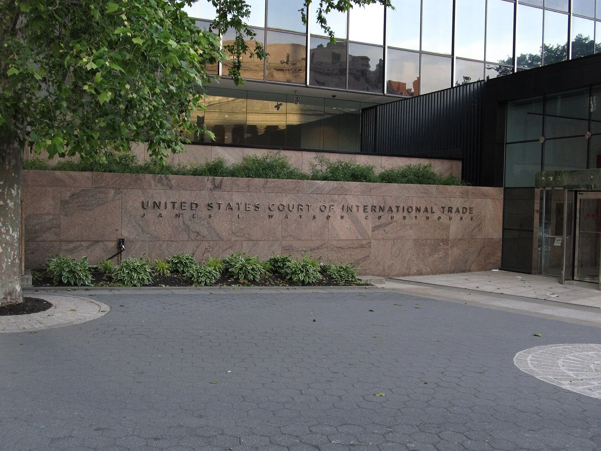 United States Court of International Trade, Manhattan, New York