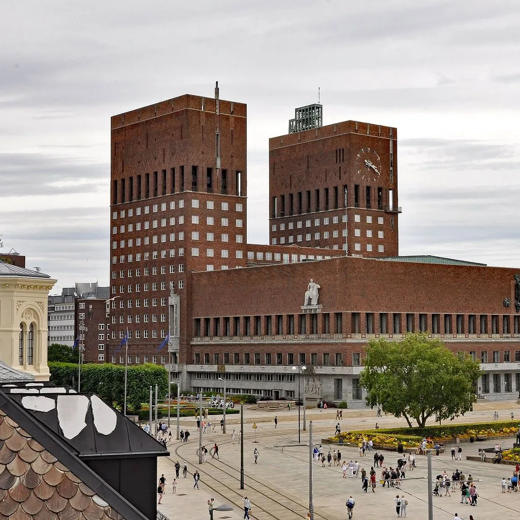 Oslo - City Hall
