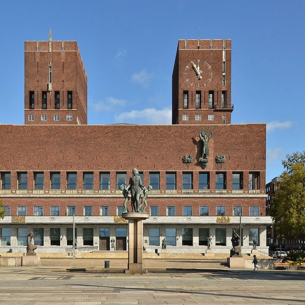 Oslo Rådhus - Oslo City Hall - Oslo, Norway 2020-09-16