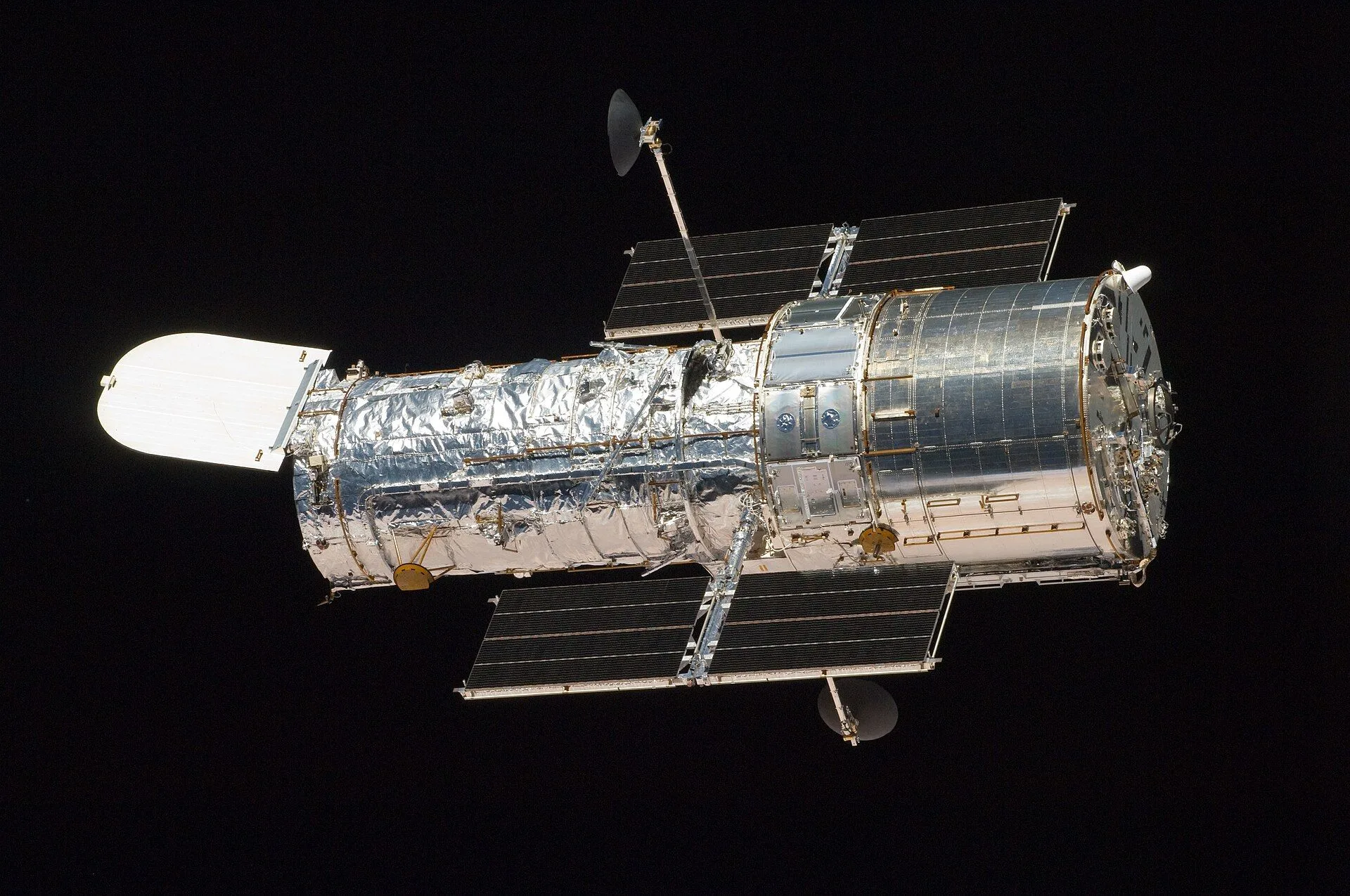 Hubble 2009 close-up