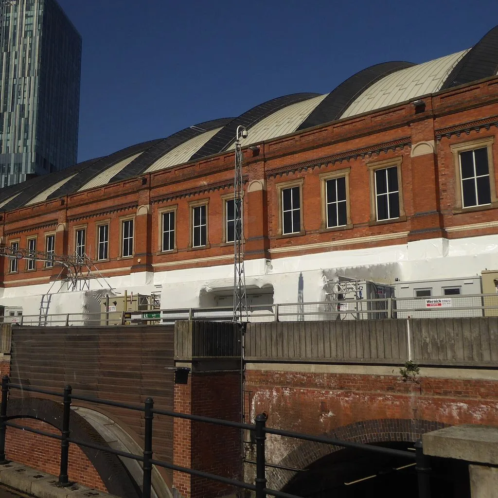 NHS Nightingale Hospital North West, April 2020 (03)