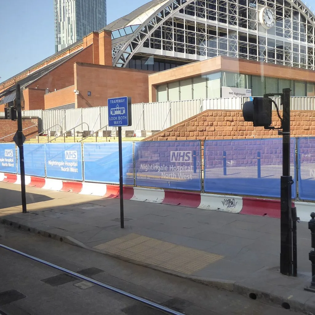 NHS Nightingale Hospital North West, April 2020 (02)