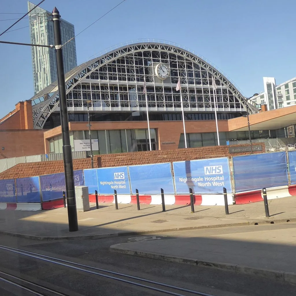 NHS Nightingale Hospital North West, April 2020 (01)