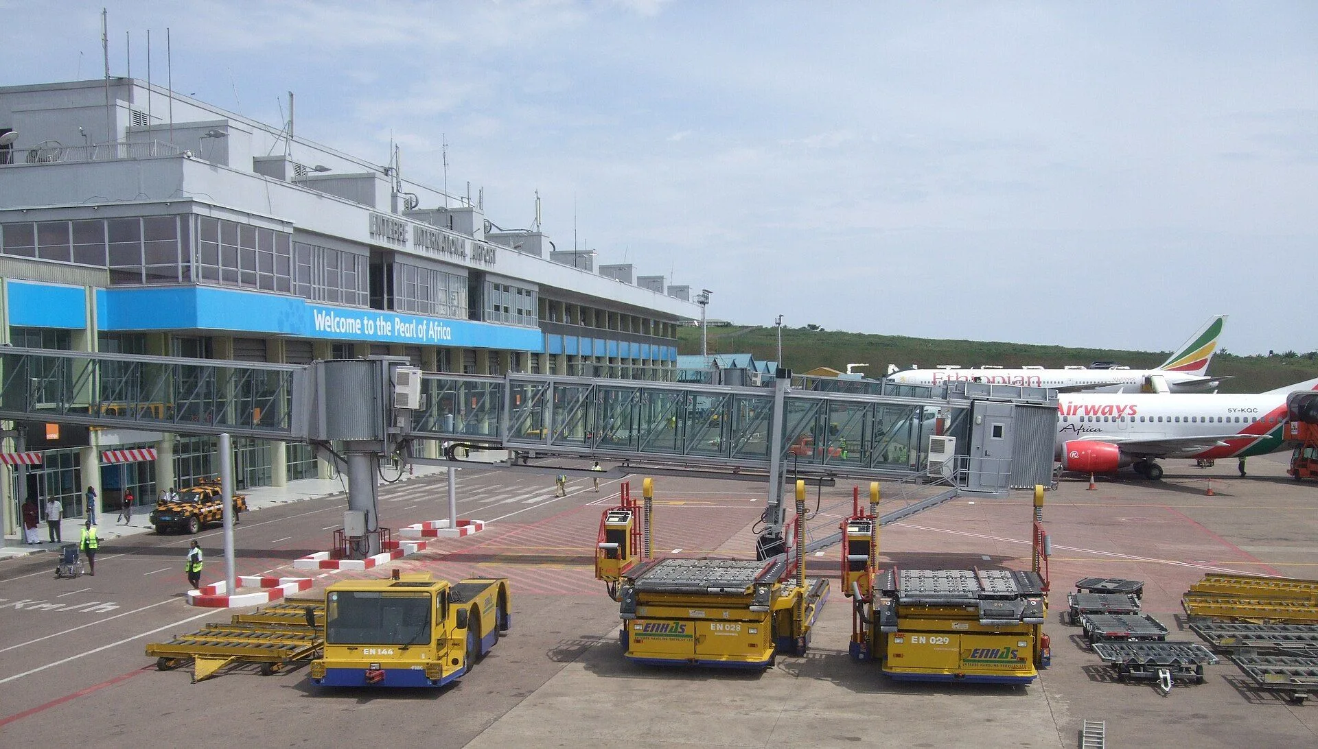 Entebbe Airport
