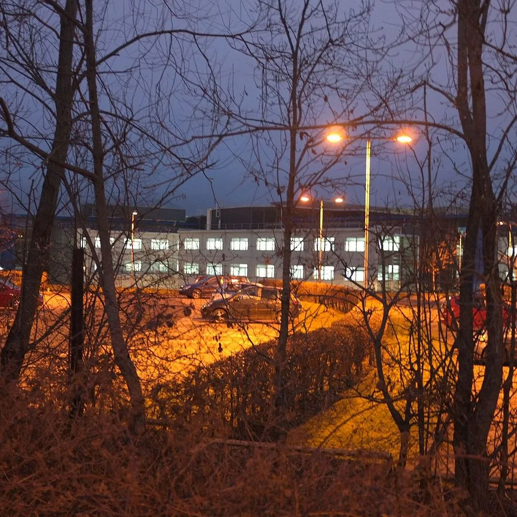 Met Office by night - geograph.org.uk - 5292132
