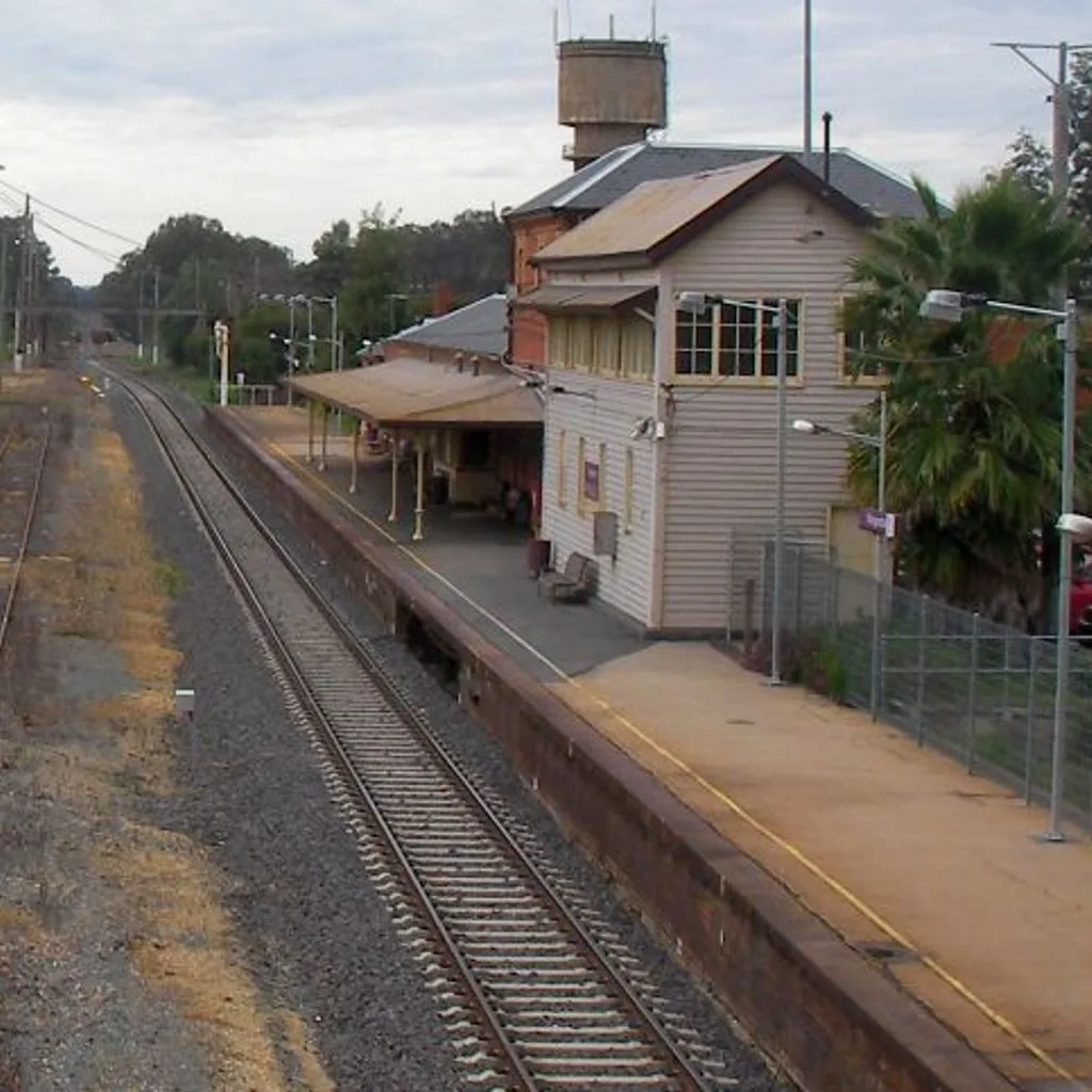 Wangaratta railway station