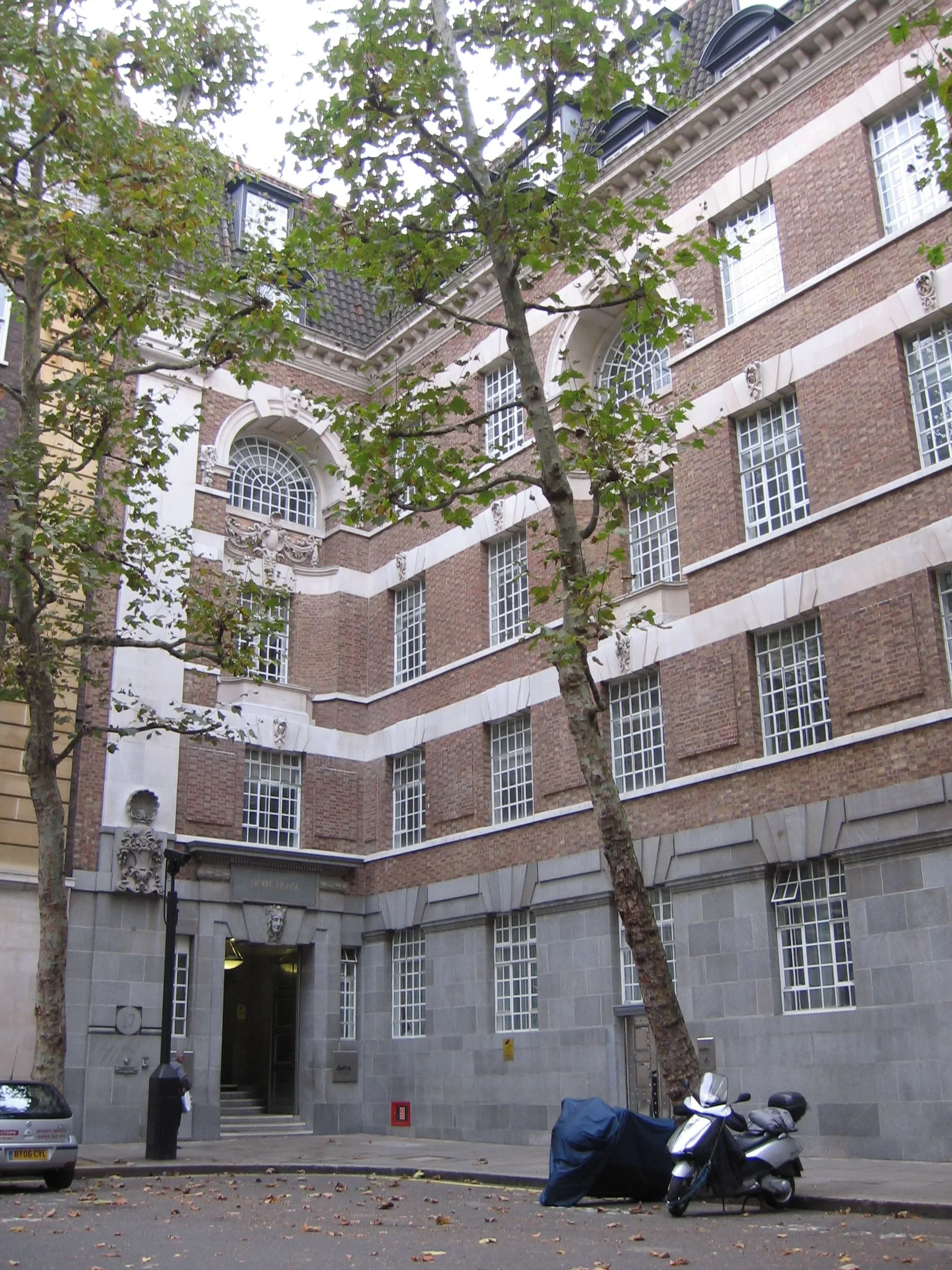 Defra, Nobel House, Smith Square